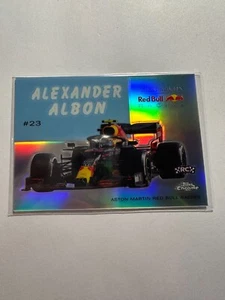 K16,735 - 2020 Topps Chrome Formula 1 '54 World on Wheels #54W4 Alexander Albon - Picture 1 of 1
