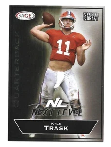 2021 Sage Hit Premier Draft #37 Kyle Trask Tampa Bay Buccaneers Georgia Bulldogs - Picture 1 of 1
