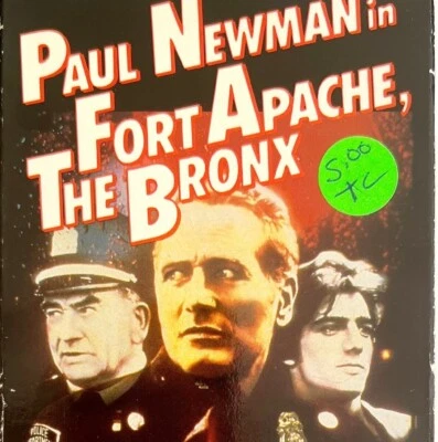 Fort Apache, The Bronx VHS 1981 Vintage Suspense Action Paul Newman VHSBX16 - Image 1 of 2