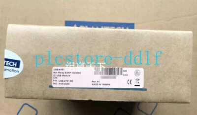 New Advantech USB-4761 USB-4761-BE 8Ch Isolated DI USB Module In Box 1PCS #DC - Image 1 of 3