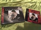 LOUIS ARMSTRONG - DEJAVU RETRO GOLD COLLECTION 2001 2CD DELUXE EDITION + BOOKLET