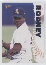 2001 Multi-Ad Sports Lakeland Tigers Fernando Rodney #16 Rookie RC