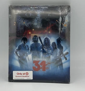 Rob Zombie’s 31 (Blu Ray, Digital, 2015, Steelbook) Target Exclusive NEW - Picture 1 of 3