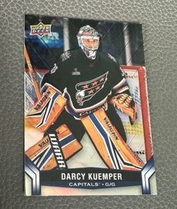 2023-24 Upper Deck Tim Hortons #17 Darcy Kuemper - Capitals - Picture 1 of 2