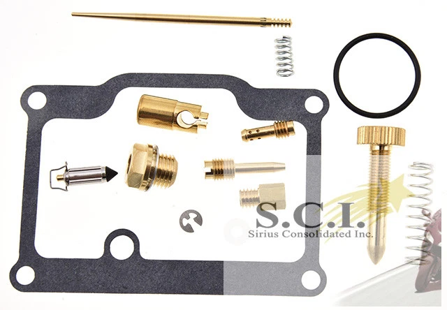 POLARIS XPLORER XPRESS 300 KEYSTER CARURETOR REBUILD REPAIR KIT FOR 1994 - 1999  Foto 1 de 4