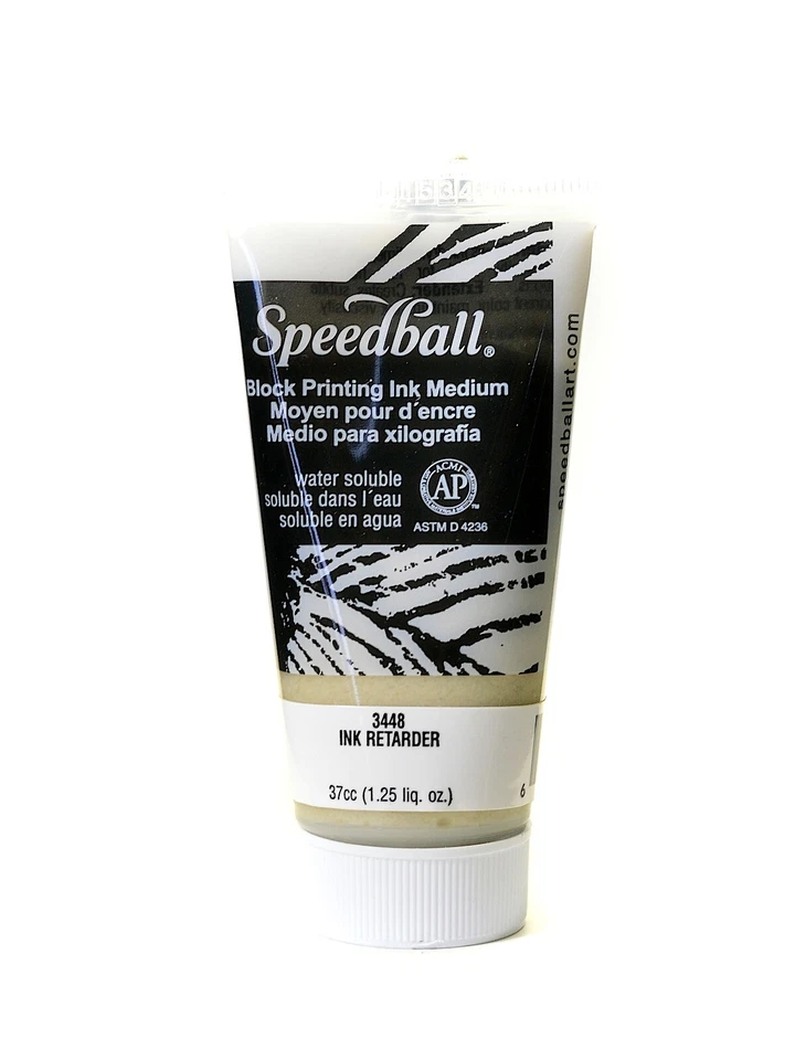 Speedball Water Block Prtg Ink 37cc Retarder