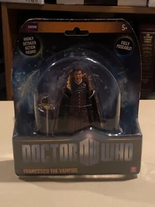 Doctor Who Francesco the Vampire Action Figure! 5 Inches! BBC Series! - Picture 1 of 4