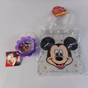 Neu mit Etikett Disney Münzbörse und wiederverwendbare Tragetasche - Bild 1 von 3
