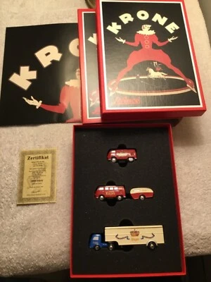 Schuco Piccolo 1:90 05204 Schuco Piccolo Set "Circus Krone" EDICIÓN LIMITADA Foto 1 de 4