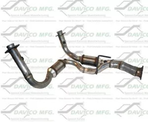 Exhaust Catalyst Jeep Commander Grand Cherokee 3.7L 52124344AC Year 2005-2010 - Picture 1 of 1