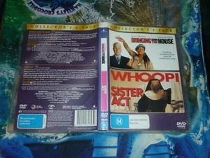 BRINGING DOWN THE HOUSE + SISTER ACT (2-DISC) (DVD , M) (159449 K) - Picture 1 of 1