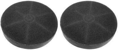 para filtros de campana CDA EIN60 ECHK90 ECPK cocina recirculación carbón carbono x 2
