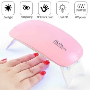 LED UV Nail Lamp Polish Dryer Gel Acrylic Curing Light Professional Tool Timer - Picture 1 of 10
