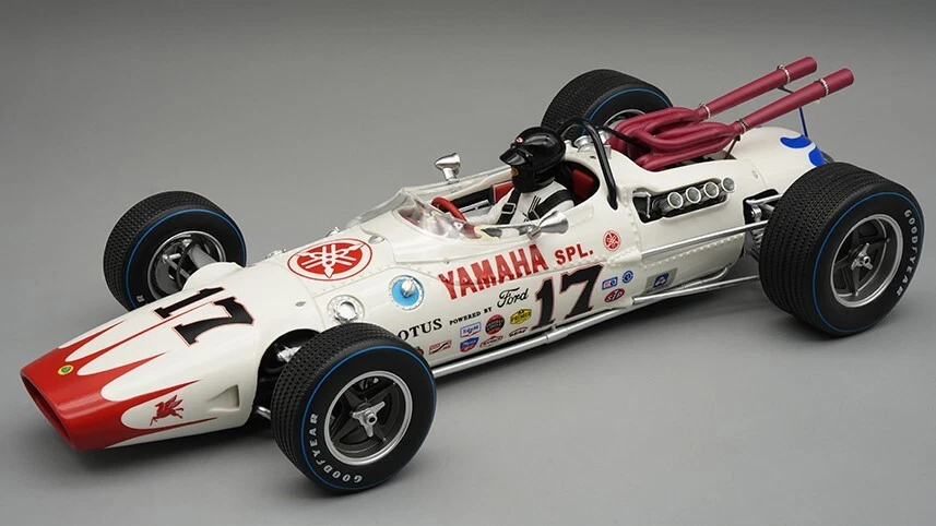 Modellino auto formula 1 F1 scala 1:18 Tecnomodel  LOTUS 38 N.17 500 INDY 196... - Immagine 1 di 1