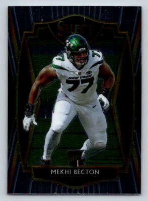 2020 Select #190 Mekhi Becton (ref 194729) - Image 1 of 2