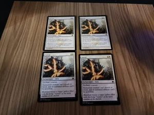 Magic the Gathering Juego Cicatrices de Mirrodin x2 Maestros Modernos x2 Arresto, 424 - Imagen 1 de 4
