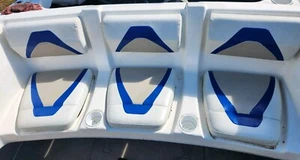 2009 Glastron SSV 175 Seat Cushions Bow & Rear Bench Only! Parting Out - Picture 1 of 14