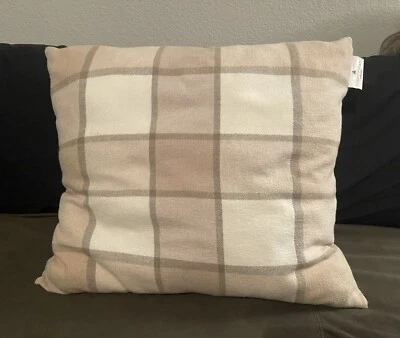 🇮🇹   Cashmere Pillowcase VILLA FIRENZE COLLECTION  Italy   22x25”    🆓📦 - Image 1 of 4