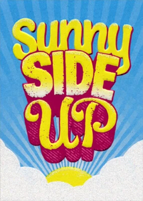 Sunny Side Up APress Get Well Card - Greeting Card by Avanti Press - Image 1 of 2