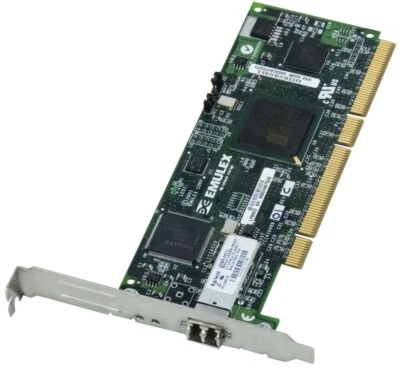 Lightpulse Emulex LP9802-E Fibre Channel 2Gb Pcix - Image 1 of 2