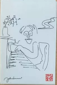 Imán de nevera John Lennon para cantar al piano - Imagen 1 de 1