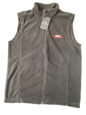 Stormtech Vest Songbirds Logo Chattanooga Size Large Fleece Black BNWT B4 - Image 1 of 4