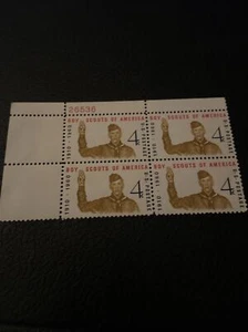 US SC# 1145 Boy Scout Jubilee 1960 (4 Cents) - Picture 1 of 2