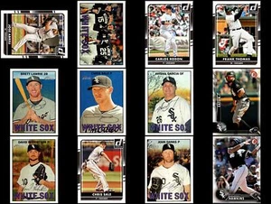 2016 Chicago White Sox (98) Card Lot - ACT NOW – LIMITED EDITION ITEM! - Picture 1 of 18