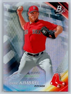 2017 Bowman Platinum Craig Kimbrel Boston Red Sox #66 - Image 1 of 2