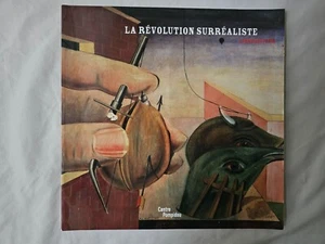 Artist Book la revolution surrealiste art catalogue pompidou - Picture 1 of 6