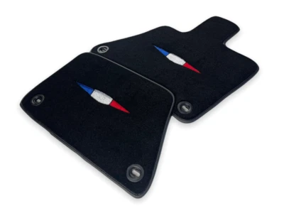 Alfombrillas para Bugatti Veyron 16.4 2006-2015 alfombra negra marca AutoWin Hypercar Foto 1 de 4