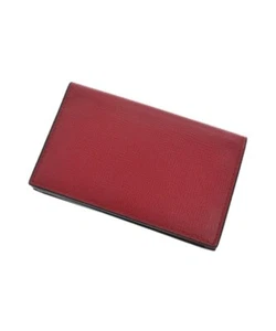 Valextra Card Case Red 2200317353150 - Picture 1 of 4