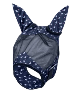 Waldhausen Fliegenmaske Lucky nachtblau - Bild 1 von 2