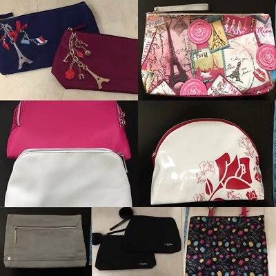 NEW Lancome Parisian Chic Makeup Cosmetics Bag - Image 1 of 4