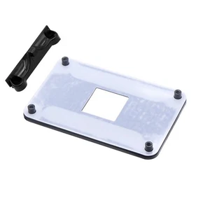 1*Motherboard CPU Cooler Bracket Holder Metal Back Plate Kitt for AMD AM4 Socket - Picture 1 of 7