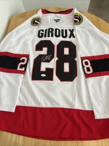 Claude Giroux Ottawa Senators Autographed Jersey JSA Certified - Picture 1 of 8
