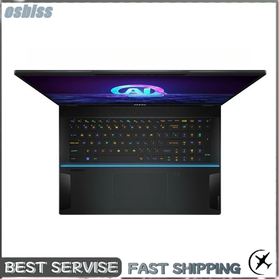 For MSI Titan 18 HX A14V A14VX A14VIG A14VHG,AI A2XWJG A2XWIG TPU Keyboard Skin - Image 1 of 4