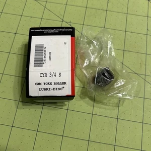 McGill CYR-3/4 Yoke Cam Follower Roller Bearing .750 Dia *USA Seller* NEW IN BOX - Picture 1 of 3