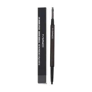 Self Sharpening Eyebrow Pencil Stud Deep Black Brown Waterproof Smudge Resistant - Picture 1 of 5