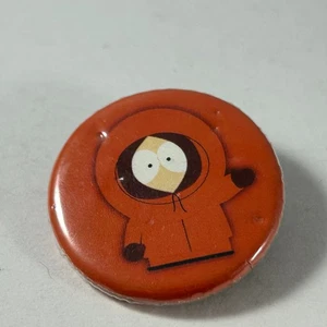 South Park Kenny Pinback Button 1" - 2012 Comedy Partners - Made in USA - Picture 1 of 8