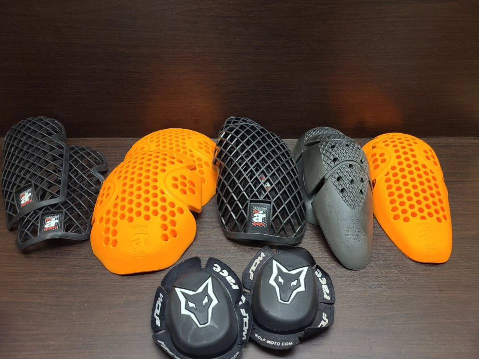 Rukka D30 shoulder protector knee protector knee sliders Rukka RVP A system - Image 1 of 1