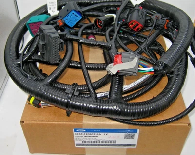 Wiring Harness For 2003-2004 Ford Super Duty F250 F350 F450 F550 Engine 6.0L NEW - Image 1 of 4
