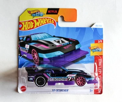 Hot Wheels - GT-Scorcher - Hot Wheels Let's Race - Netflix - 2024 - 1:64 - Immagine 1 di 4