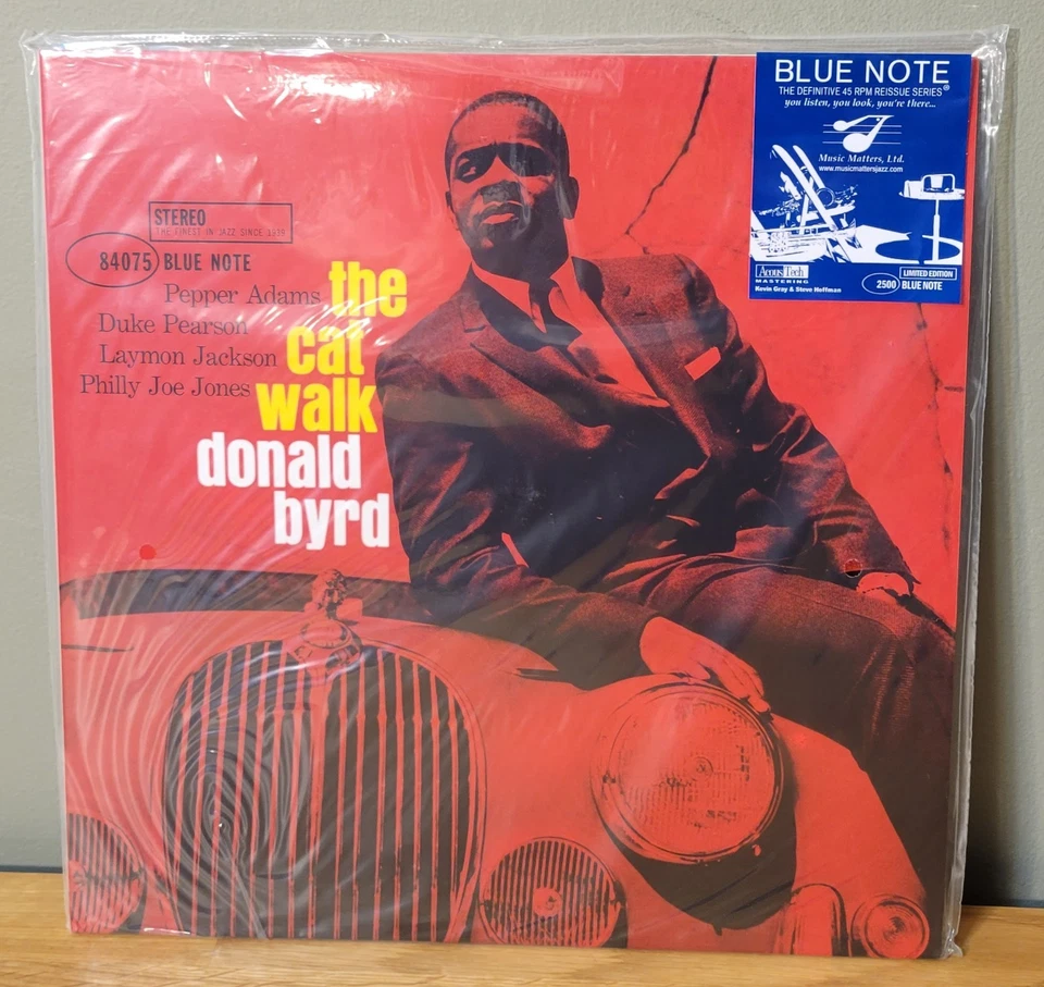Donald Byrd The Cat Walk Blue Note Music Matter Low Pressing Sealed Vinyl LP - Image 1 of 4