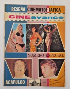 CINE AVANCE INTERNACIONAL No. 197 MARCH 1968 MARIA FELIX / ADAM WEST - Picture 1 of 7