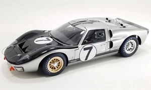 Acme Diecast 1966 FORD GT40 MKII-B 24H OF LE MANS McLaren and Amon 1/12 Diecast - Picture 1 of 5