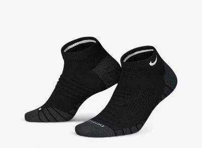 NIKE Dri-FIT 3 Pack Everyday Max W 4-6 Unisex Acolchados No Show Calcetines Negros Nuevos con Etiquetas Foto 1 de 4