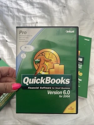 QuickBooks 2004 Small Business (Windows 98/ME/2000/XP) With Key - Image 1 of 4