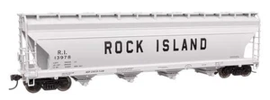 NEW WALTHERS MAINLINE RTR HO ROCK ISLAND ACF 5250 COVERED HOPPER - 13978 - Picture 1 of 1