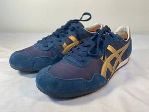 Zapatillas Hombre Onitsuka Tiger Azul Dorado D109L Serrano - EE. UU. 10 - Imagen 1 de 7